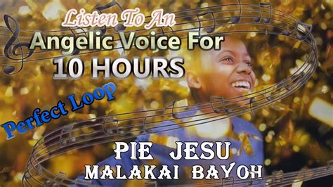 malaki sings pie jesu.